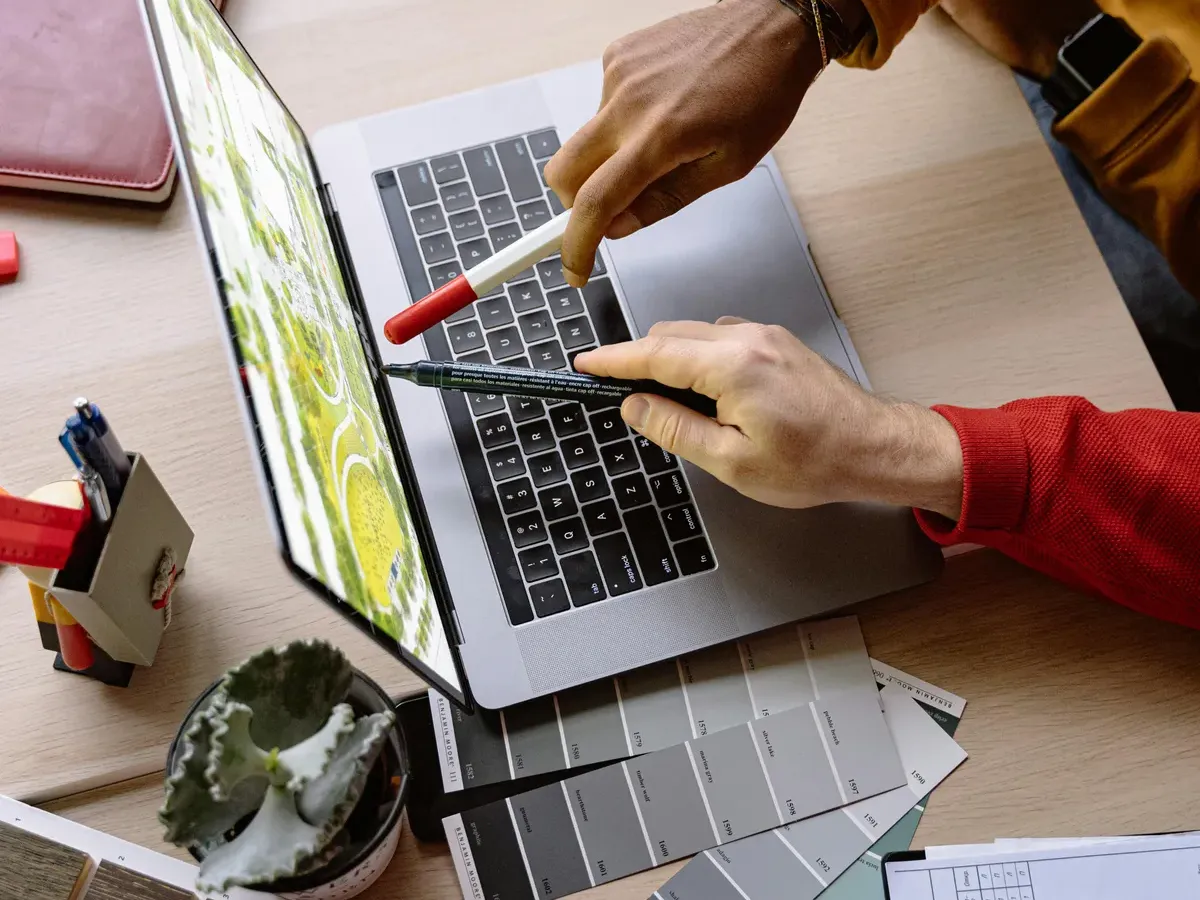 Illustrazione memphis risultati progetto